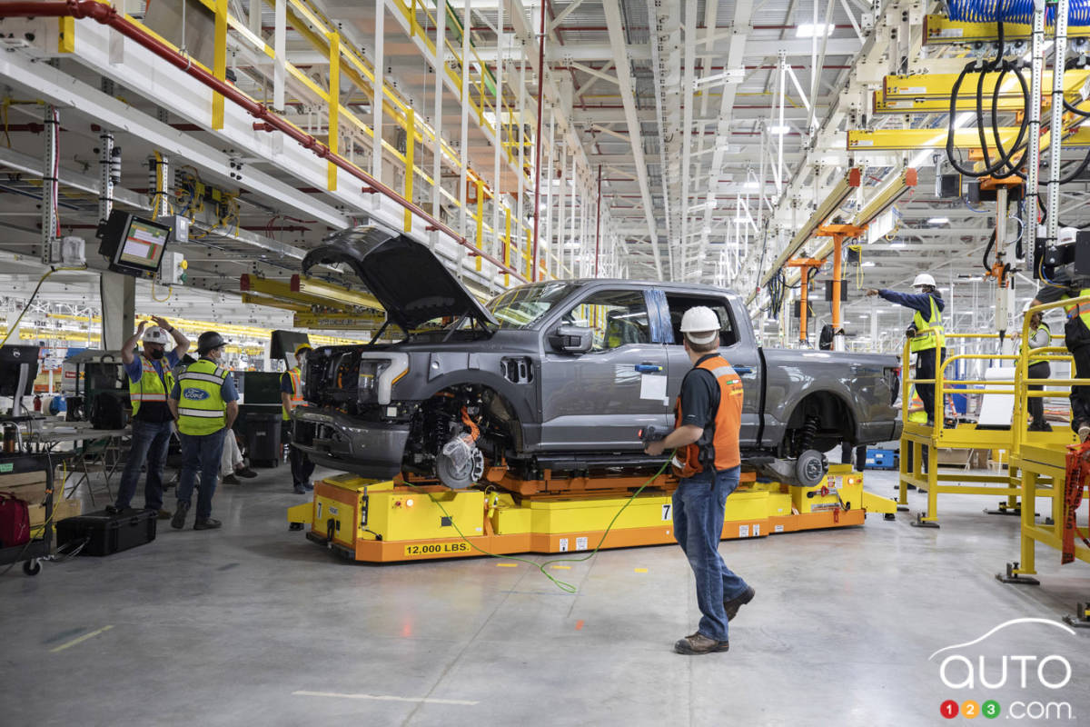 Ford F-150 Lightning préproduction